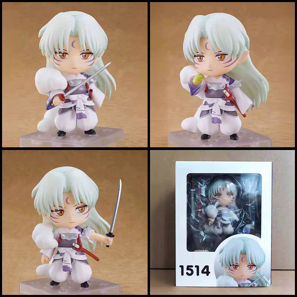 Фигурка Nendoroid Q‑версии, сменные лица и подвижные части, многоперсонажная 13,5×9×17,5 см