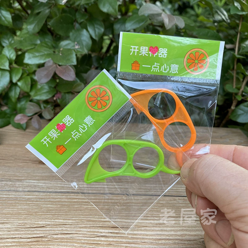Пупок Оранжевый нож Wo Citrus Peeler Император Оранжевый Овощечистка Гранат Фрукты открывалка Оранжевый Овощечистка