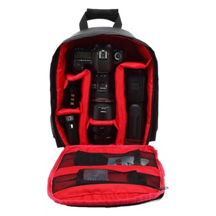Factory direct outdoor explosion casual photography small camera bag waterproof wear-resistant SLR camera backpack