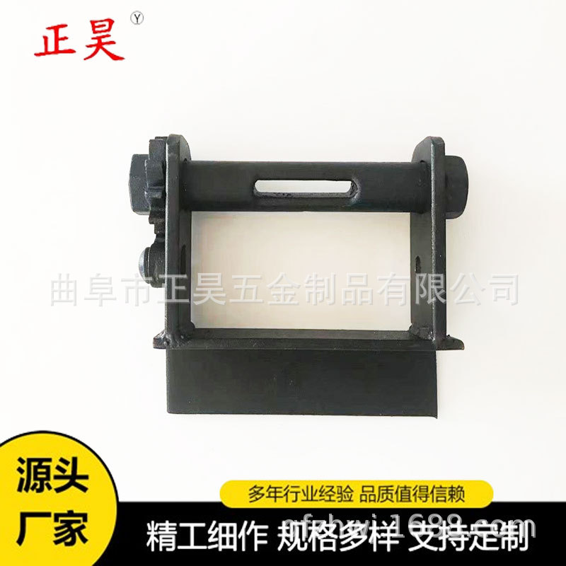 捆绑封车器配件棘轮式半挂车拉紧器捆紧器厂家直销货车拉紧器