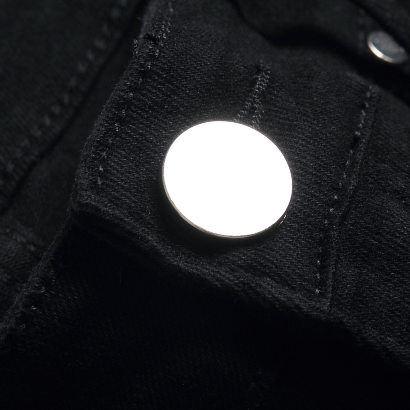 boy 2024 Cross-Border Trade Black Slim Fit Jeans Men's Wholesale_viptrois.com