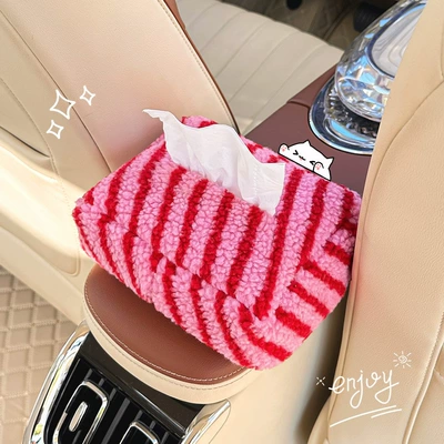 New Car Tissue Box Hanging: Car tissue box/set