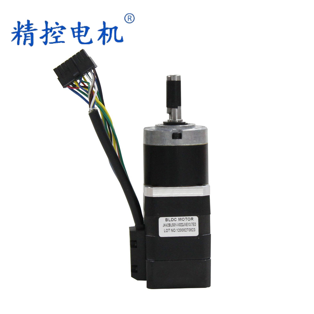 厂家供应无刷电机直流24V转速大扭矩减速马达微型电机