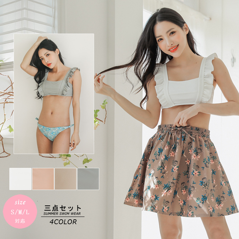 日本の水着の女性の水着日韓ビキニ温泉の水着の卸売りの水着の女性cy09309