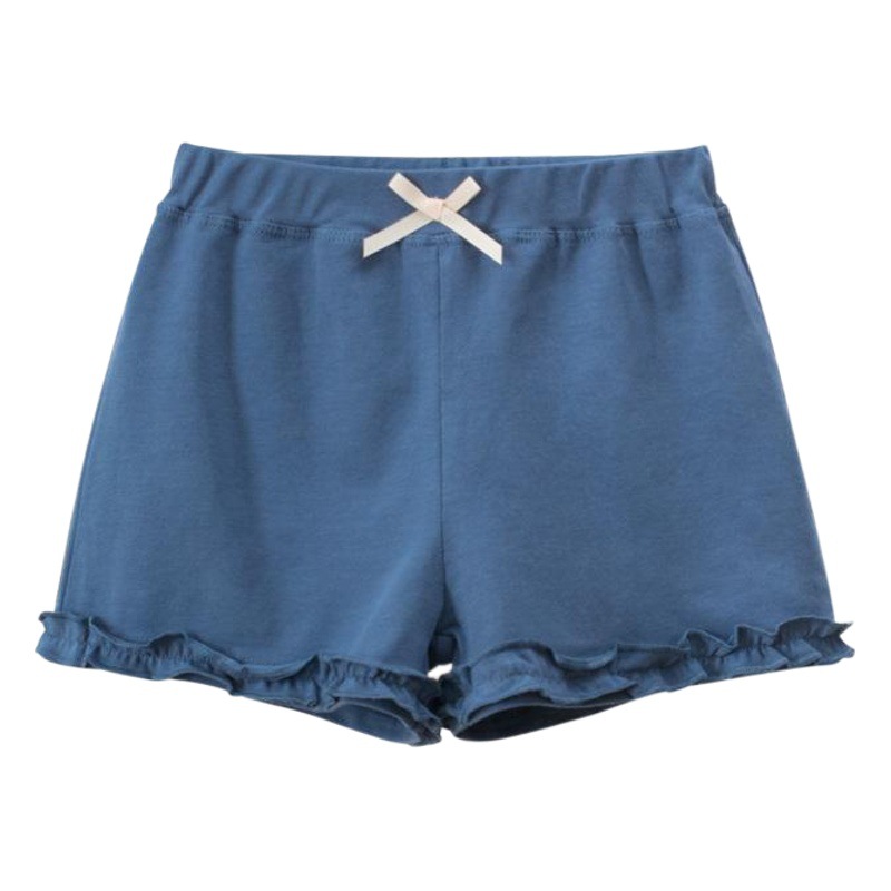 Pantalones cortos para niñas, ropa para niños de estilo occidental de verano 2024 pantalones para niños coreanos, nuevos pantalones calientes para bebés, ventas directas de fábrica image 1