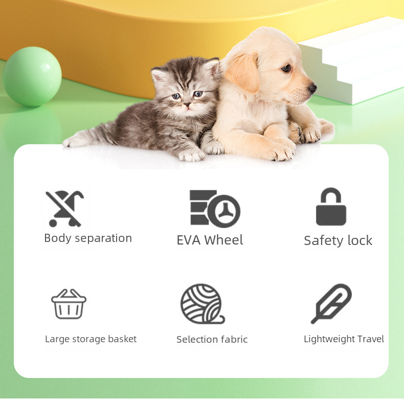 Pet Stroller Image 2