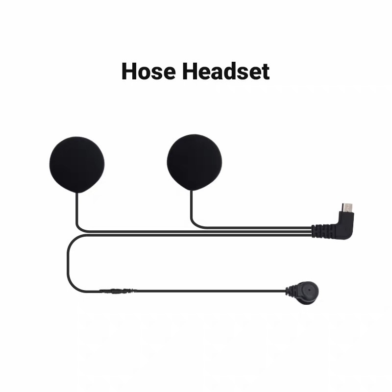 Cross-border accessories, in-stock at the factory, S6 helmet Bluetooth headset accessory kit, complete set of headset cables