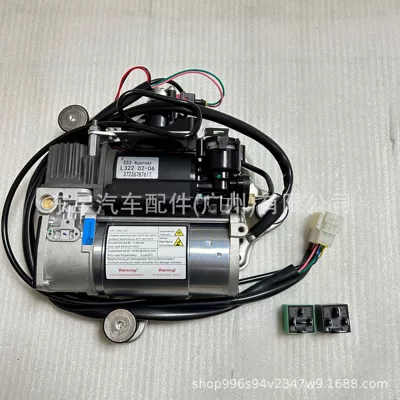 Suitable for Bmw F/E53 Air Suspension Shock Absorber Inflator Pump 37226787617 37226753862