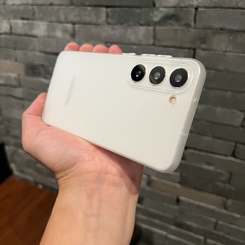 Frosted Translucent Silicone Soft Ultra-thin Mobile Phone Case for Samsung S23 Anti-fingerprint S24ultra Protective Case TPU