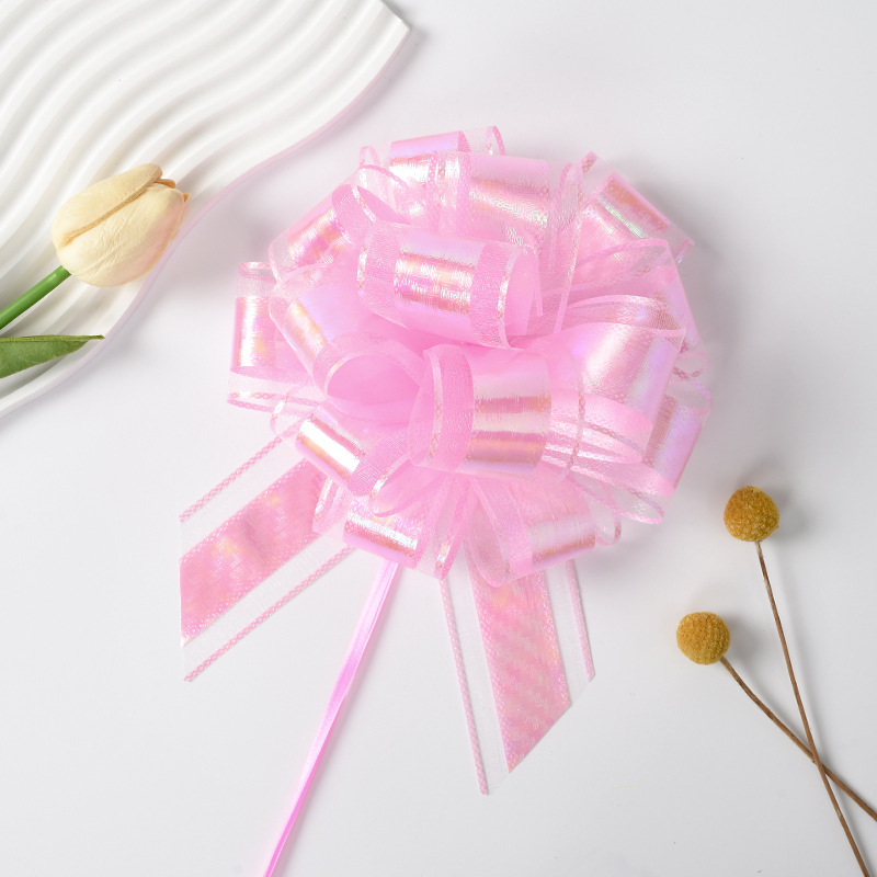 Transfronterizo Amazonas 50 iris trenzado nieve gaze flores regalos de Navidad flores decoración de flores