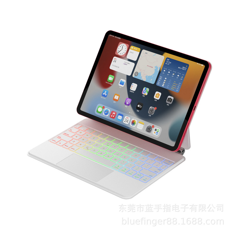妙控键盘适用于iPad Air11寸Pro11寸10.9寸iPad磁吸妙控蓝牙键盘|undefined