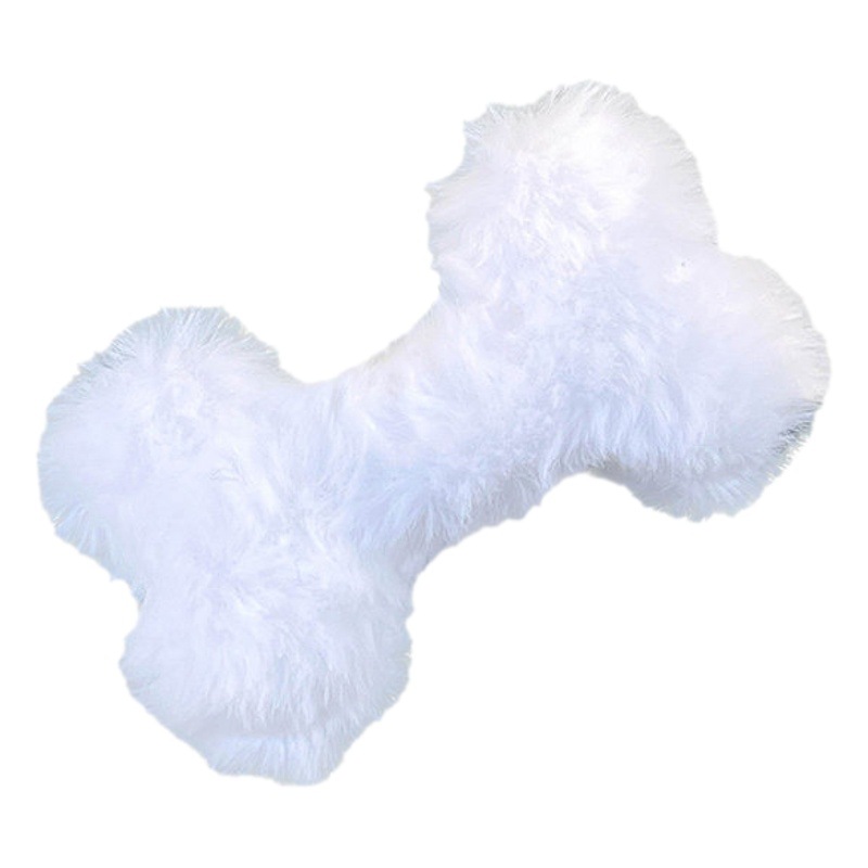 Cachorro de hueso colgante de moda fresco lindo creativo muñeca estudiante pareja mochila coche llavero colgante adornos