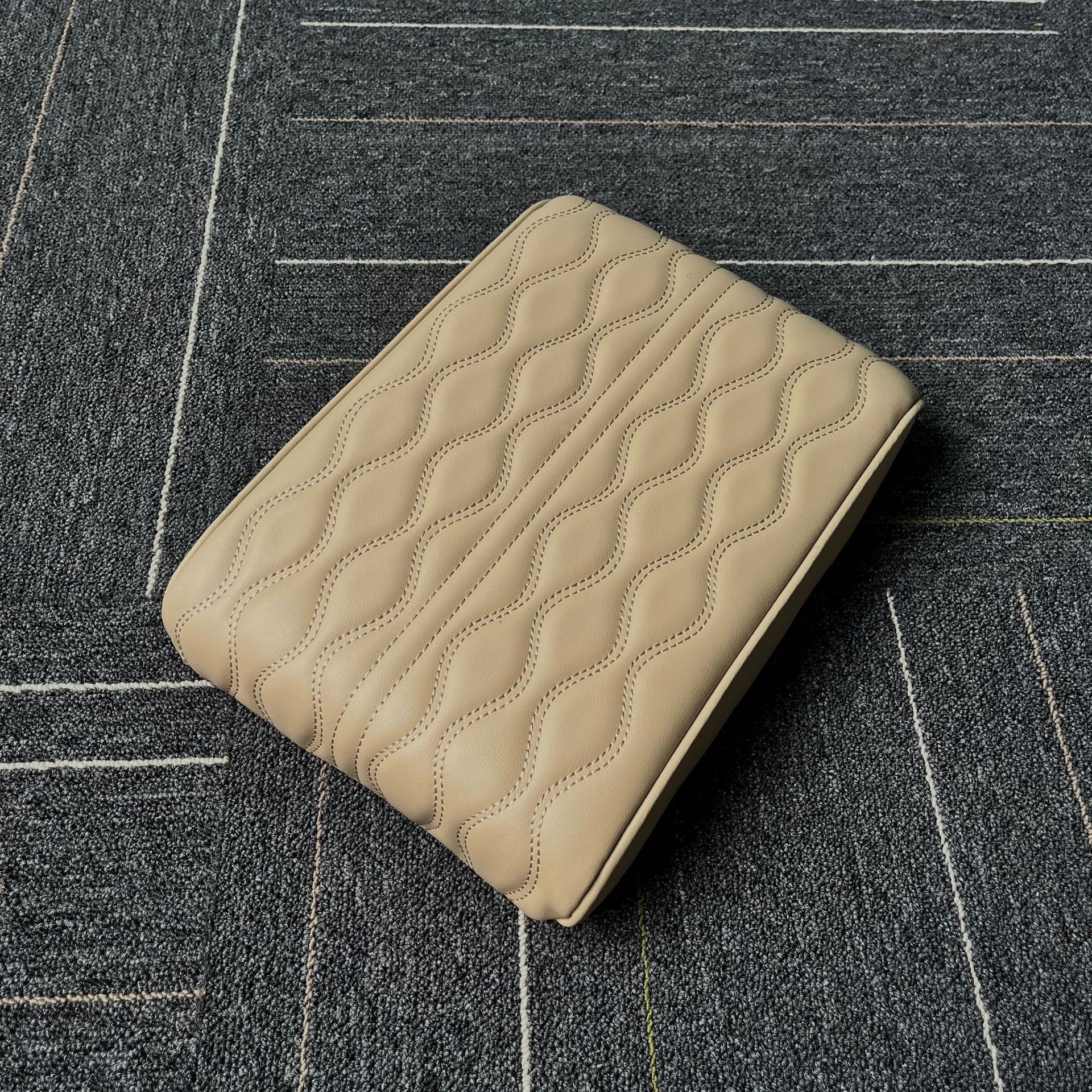 Universal – Armrest box Armrest Pad Universal - beige