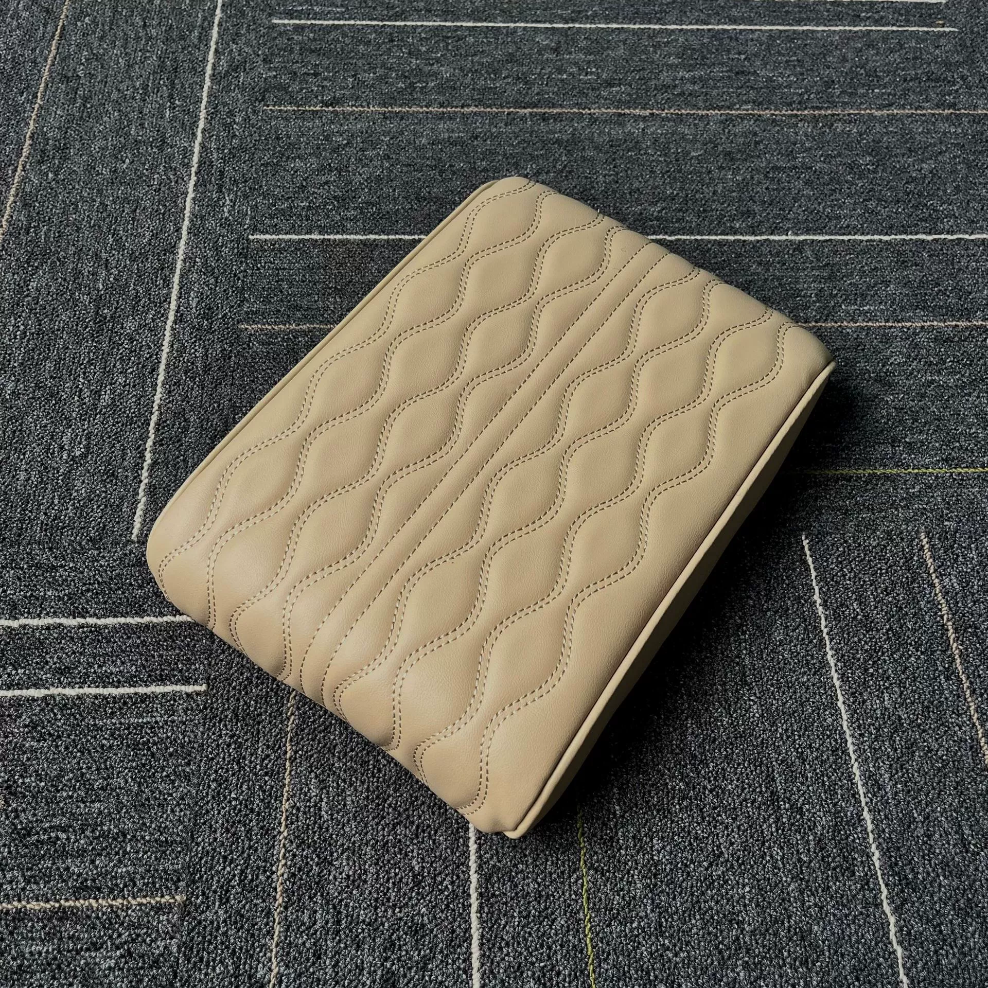 Подлокотник из памяти Car Memory Foam Armrest Pad, универсальная подушка для подлокотника, четыре сезона, прямой сайт завода