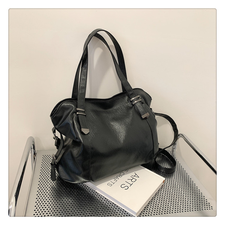 New fashionable European and American women's bags, retro and simple single-shoulder bags, large-capacity high-quality handbags, elegant crossbody bags are in stock undefined