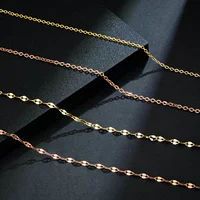 Recommended gold-plated alloy necklace for women | 1688 mid-autumn festival gift - chic and affordable choker