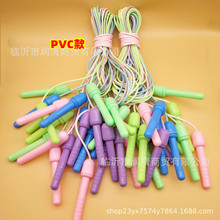 新款马卡龙色跳绳儿童学生训练健身器材体育用品可调节现货批发