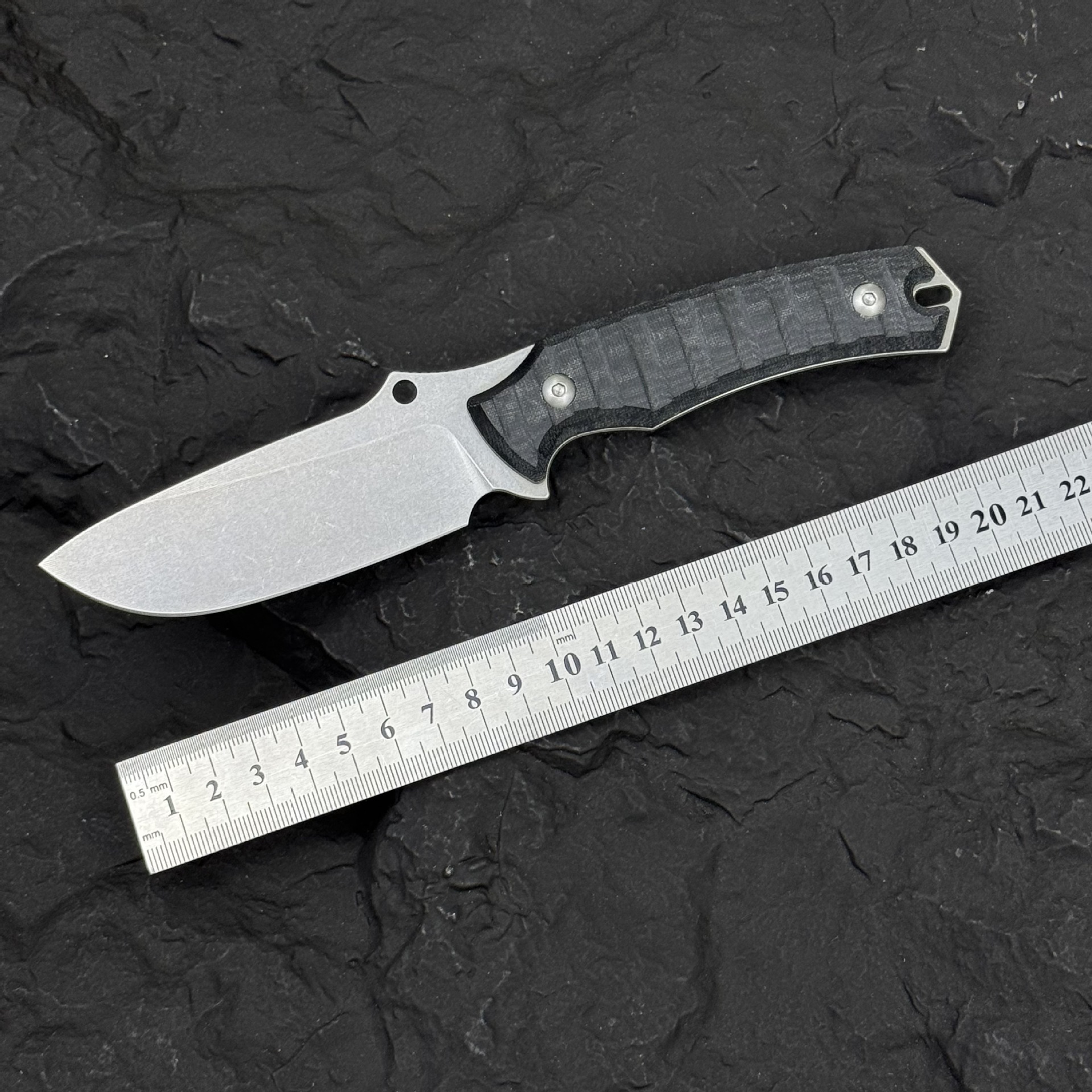 Outdoor knife fixed knife camping outdoor hiking survival emergency…