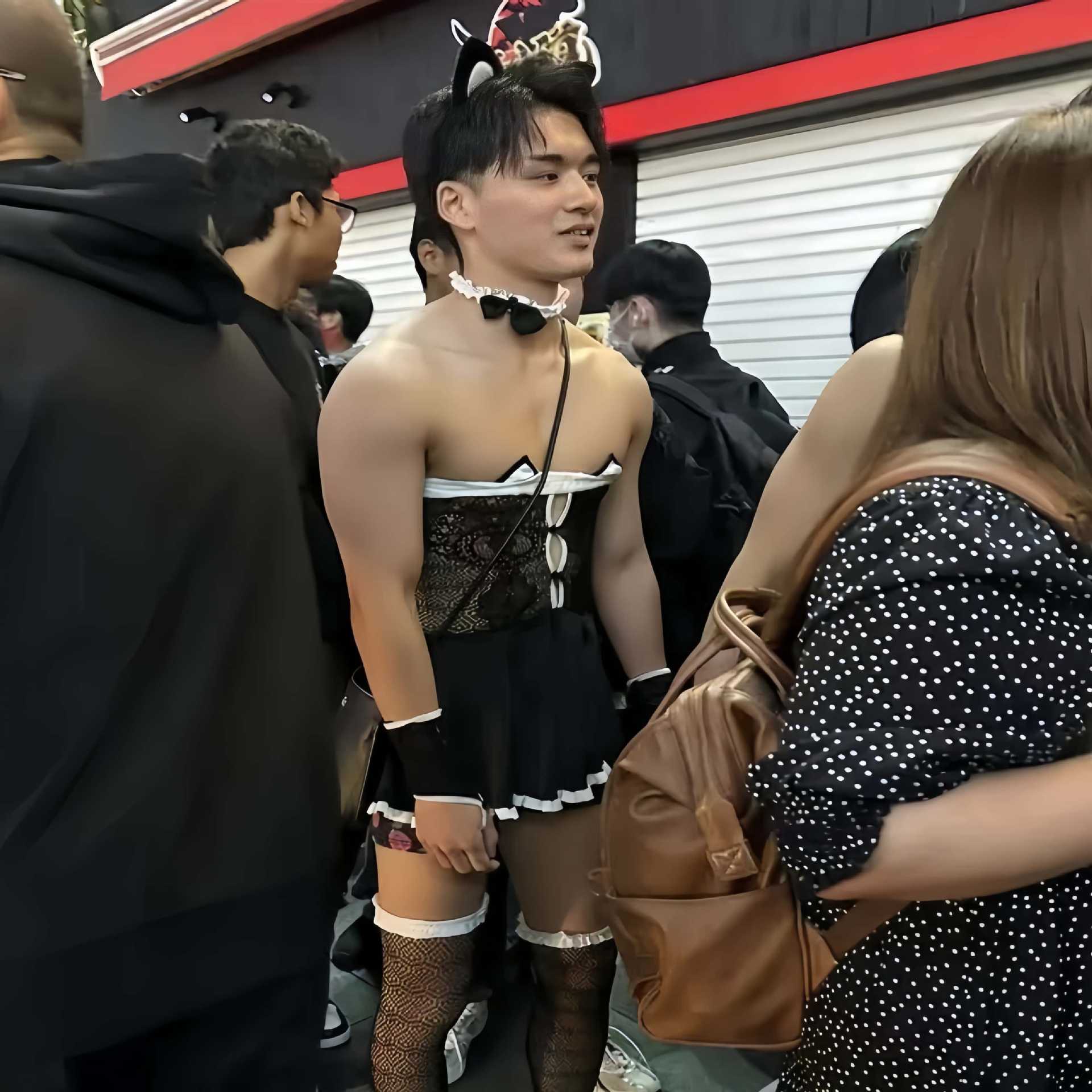 술 취한 셀러 섹시한 란제리 원피스 나이트 드레스 레이스 고양이 소녀 어깨 유혹 관점 메이드 유니폼 세트