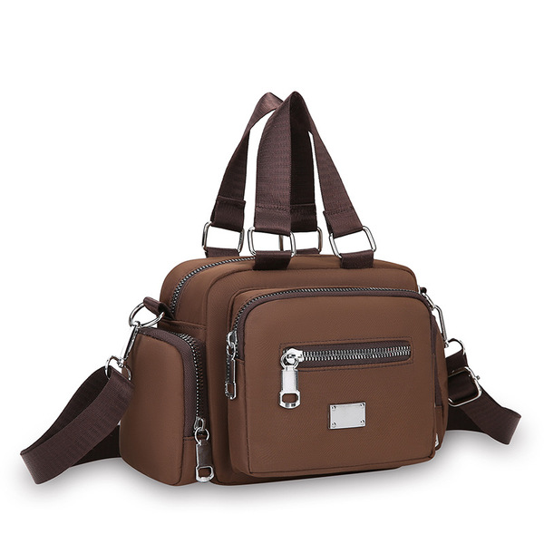 Waterproof nylon one-shoulder bag