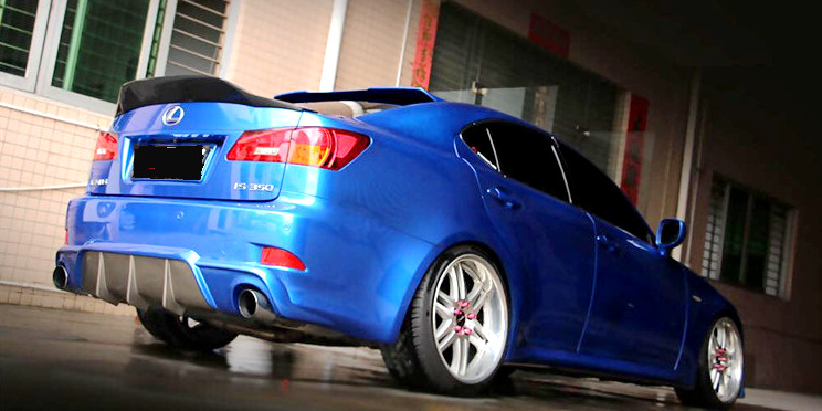 Suitable for 2006-2011 Lexus Is Rear Wing Old Model Is250 300 350 Modified R Model Rear Wing