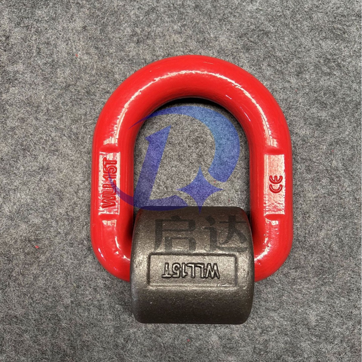 D+模锻D型环焊接d型环高强度模锻环规格齐全可焊接d型吊环起重