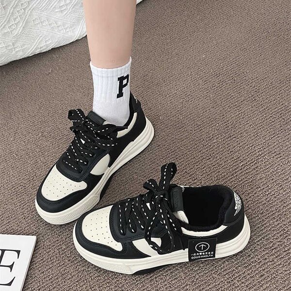 exclusive casual sports fashionable sneakers platform for students