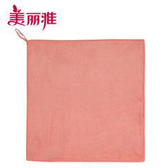 Melia Double Sided Fleece Thickened Multi-purpose Towel Home Cleaning Cloth Various Colors Random General Merchandise Wholesale 