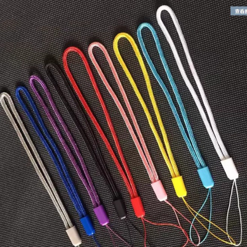 Round Wrist Phone Lanyard for Men and Women, Short USB Flash Drive Badge Lanyard, Camera Selfie Stick Rope Webbing, Short Style Round Wrist Phone Lanyard for Men and Women, Short USB Flash Drive Badge Lanyard, Camera Selfie Stick Rope Webbing, Short Style