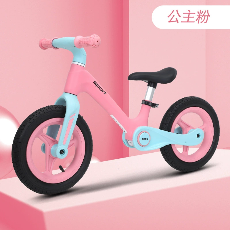 Folding children's balance bike, walker pedalled, 23-6 years