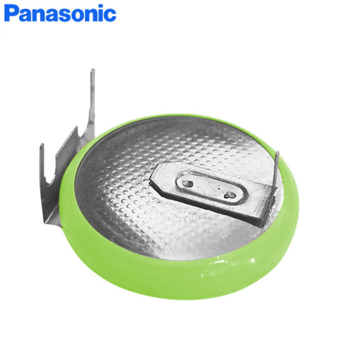 松下CR2032 CR2025 CR2016纽扣电池3V带焊脚距20MM可做各种焊位