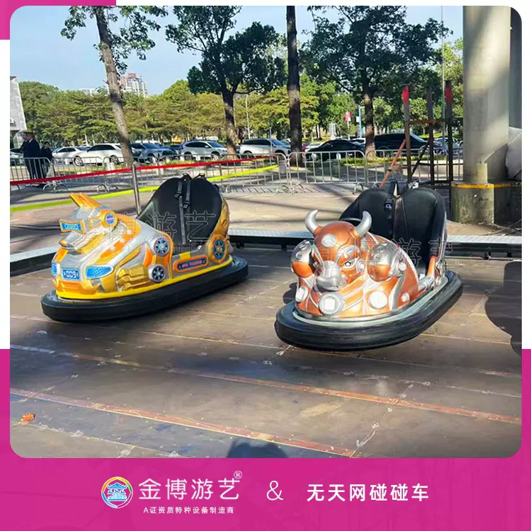 2025第17届游博会 无天网碰碰车 定制主题包装 景区网红游乐设备