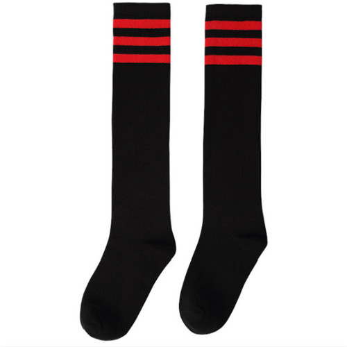 JK Girls Stockings Three Stripes Striped Stockings Lolita Style Knee Socks JK Girls Cos Stockings