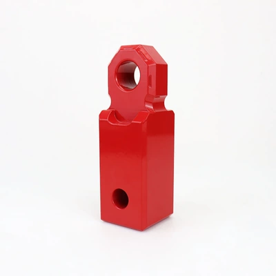 Short Aluminum Alloy Trailer Arm Car Modification Parts Off-Road Rescue Accessories Traction Connector Off-Road Accessories (Other Car Modifications) - 13-tons-of-aluminum-alloy-arm-red