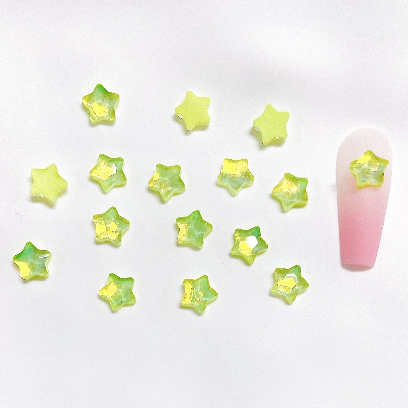 green
