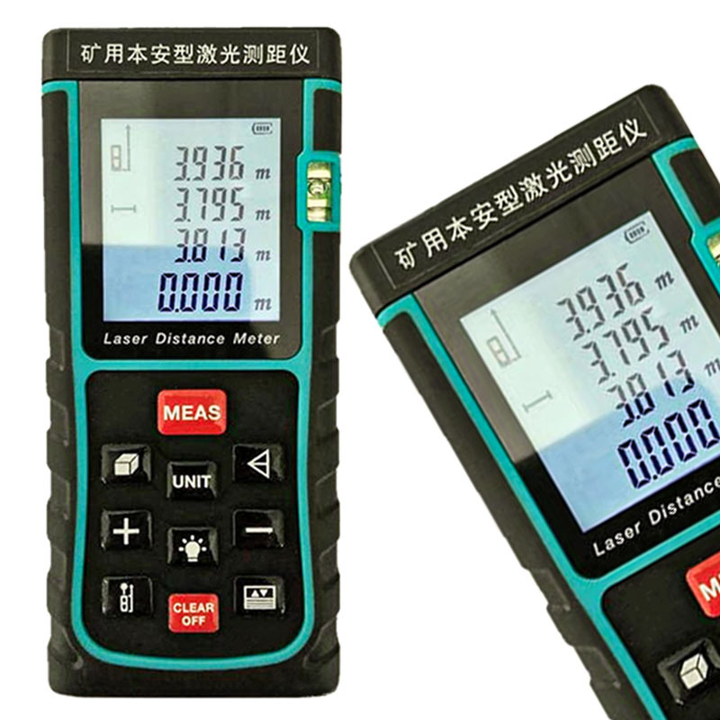 豪盾200米防爆激光测距仪精准测量矿用本安型激光测距仪误差小