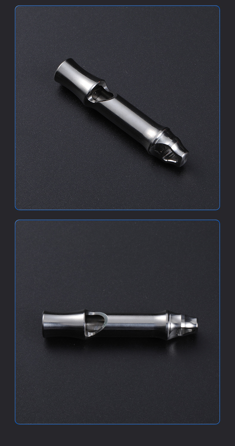 Titanvissla med hög frekvens för utomhusöverlevnad_voghion.com