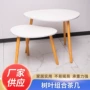 子母实木客厅小户型矮桌