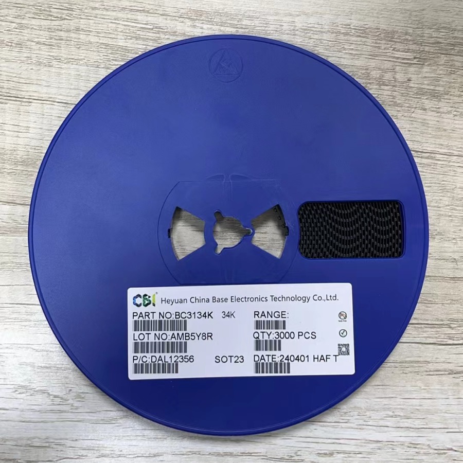 CBI(创基）品牌BC3134K 三极管SOT23 质量保证 现货供应