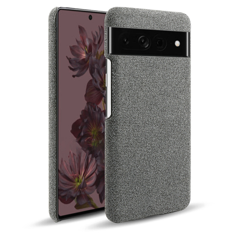 Spot Suitable for Google Pixel7Pro Mobile Phone Protective Case Google Pixel7 Cloth Texture Mobile Phone Protective Case Back Shell