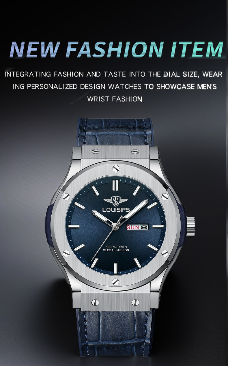 Men's Mechanical Watch Yubo Series Automatic Waterproof Fashion_voghion.com
