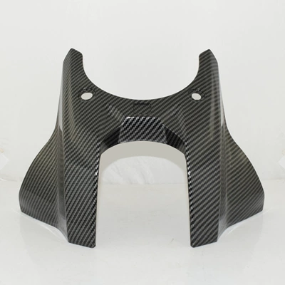 Motorcycle frame CBR650R motorcycle keyhole cover - fuel-tank-front-cover-7203-carbon-colorwater-transfer-printing