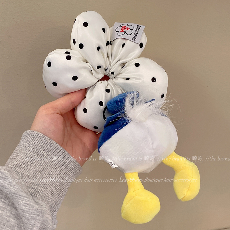 블루 오리 머리끈