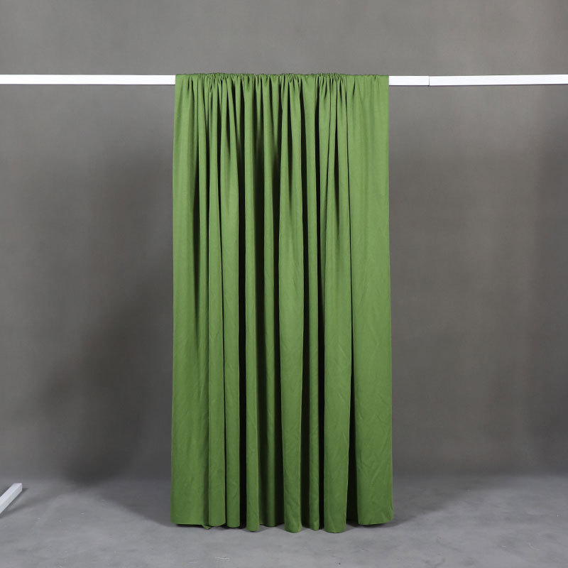 Arco de boda decoración gasa tela elástica seda leche escenario de boda techo cortina banquete de compromiso diseño de fondo