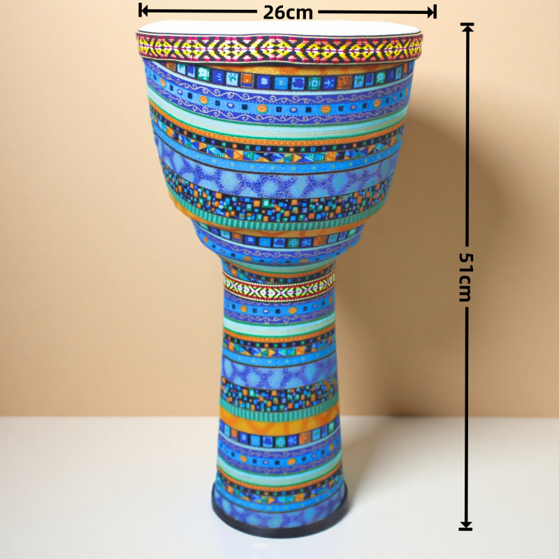 Bronzing blue 10inch [free strap] composite fiber leather