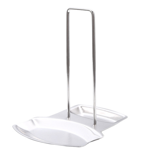 Tang Shell Rack Internet Red Spoon Rack Kitchen Tool Ins Creative Storage Rack Detachable Drain Stainless Steel Pot Cover Rack 