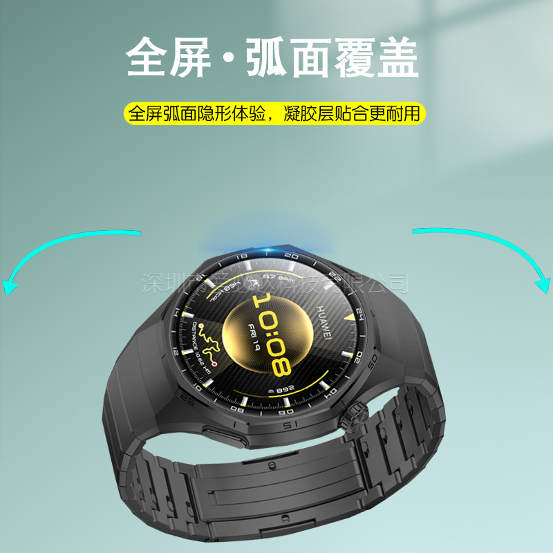适用华为watch GT6手表曲面3D复合软膜 watch GT6 Pro水凝膜41/46|undefined