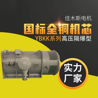 佳木斯电机马达YBKK高压电动机隔爆型三相异步（H500～H800）