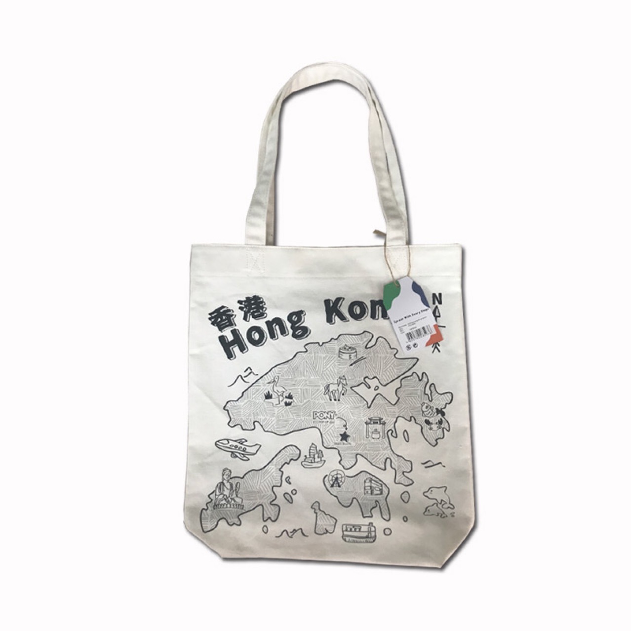 广州育丰供应环保再生棉布袋 棉布手提袋 大容量手提购物袋