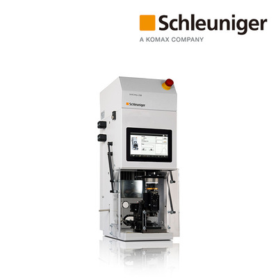 Обжимной станок для клемм Schleuniger UniCrimp 208Обжимной станок Schleuniger